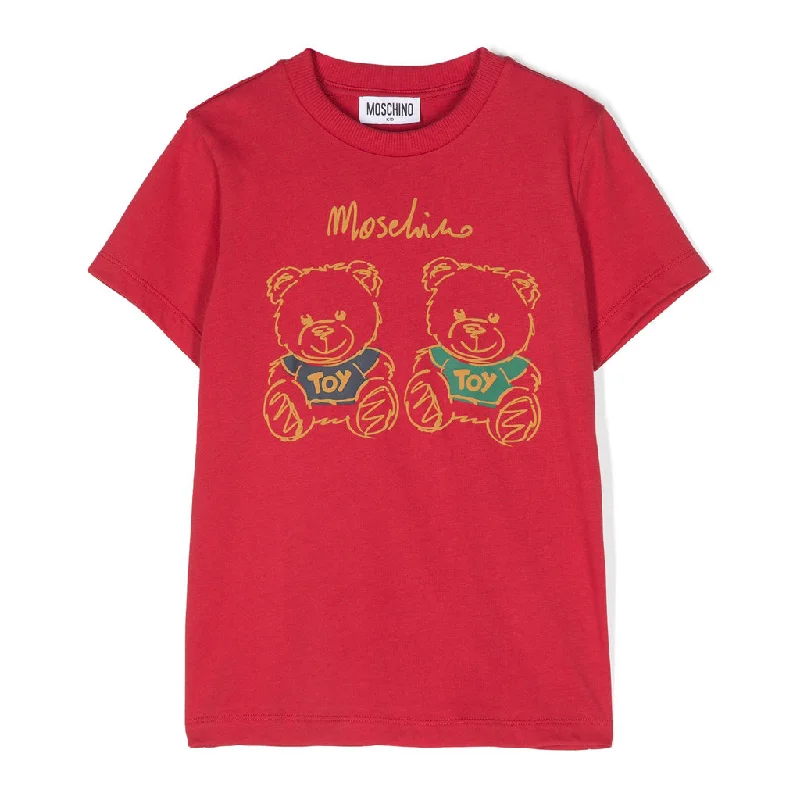 Double Bear Graphic T-shirt