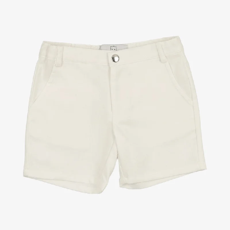 Stretch Shorts - White