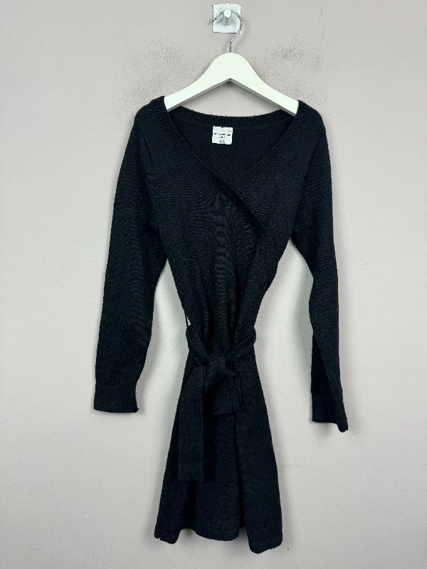 Abercrombie knit wrap dress 7-8y