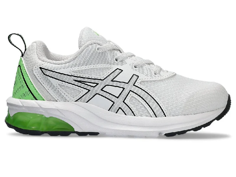 ASICS KIDS GEL QUANTUM 90 WHITE/GREEN