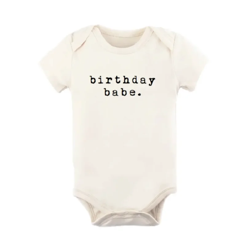 Birthday Babe Onesie