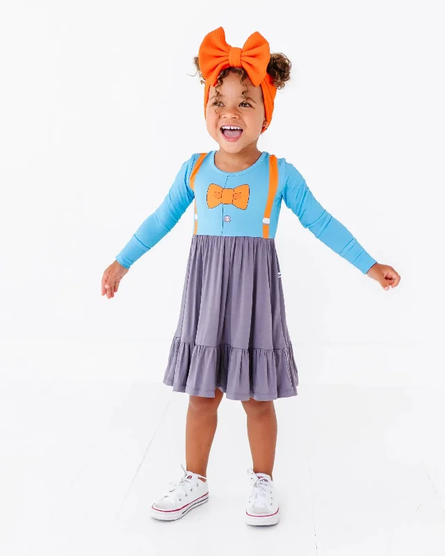 Blippi™ Girls Dress & Shorts Set