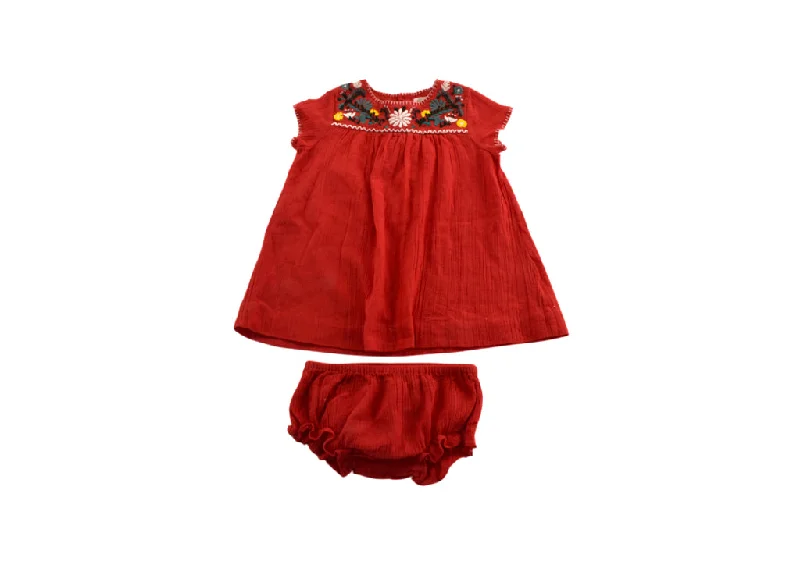 Bonpoint, Baby Girls Dress, 12-18 Months