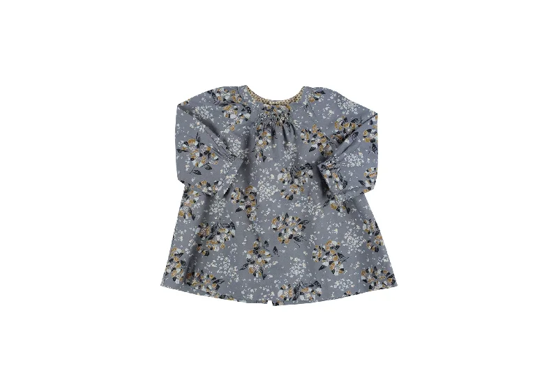 Bonpoint, Girls Foral Dress, 3-6 Months