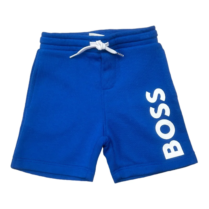 Boss - Toddler Shorts, Electric Blue