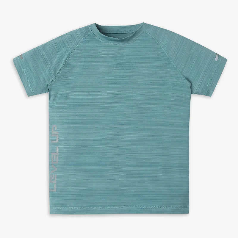 Boys Regular Fit Solid T-Shirt