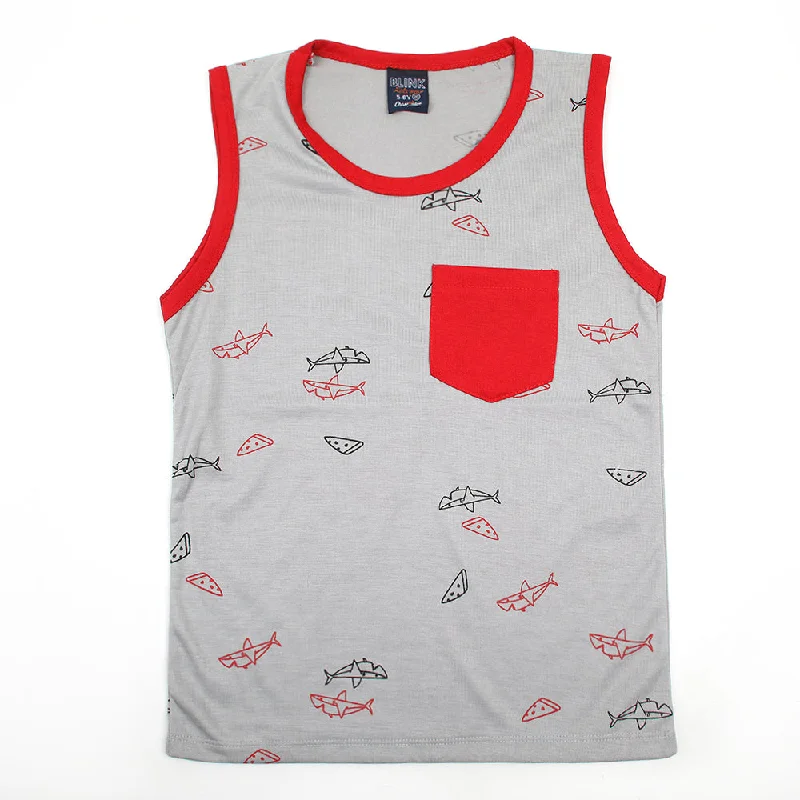 Boys Sando - Grey