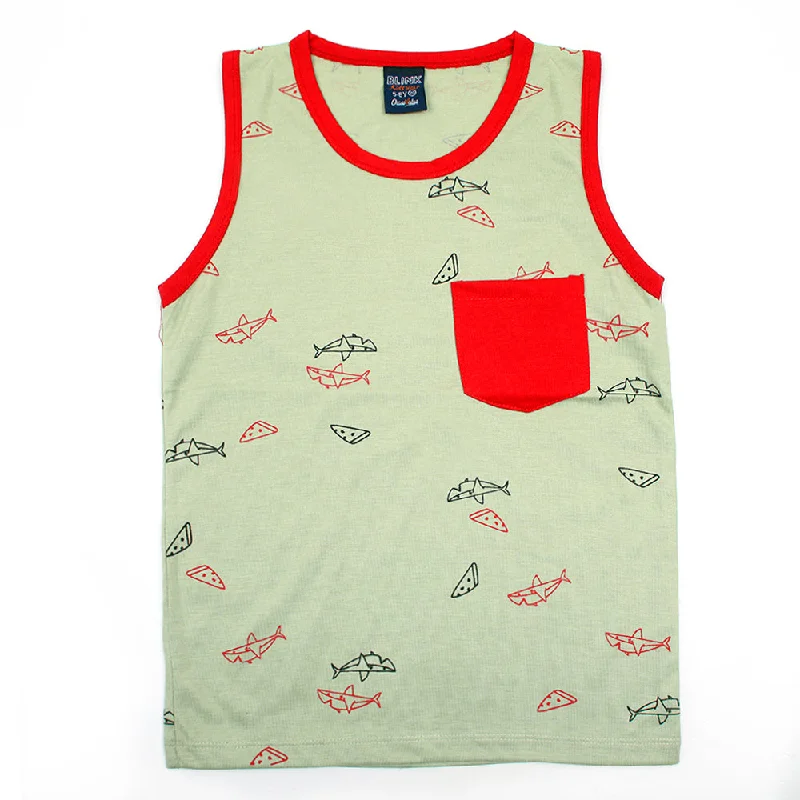 Boys Sando - Light Green