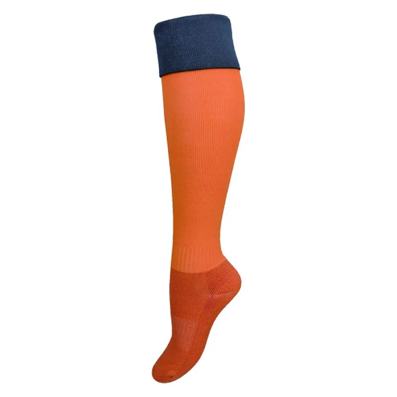 Burley GWS Giants AFL Elite Kids Football Socks