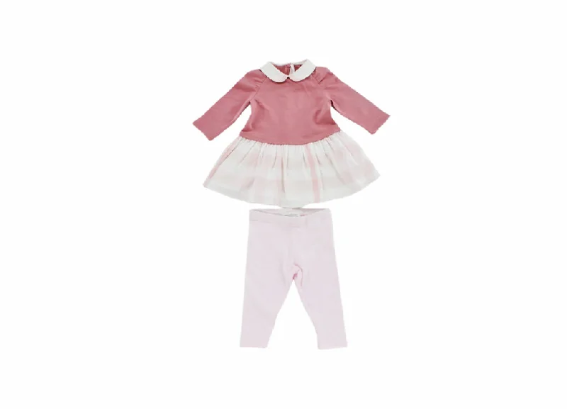 Burberry, Baby Girls Dress & Leggings, 3-6 Months