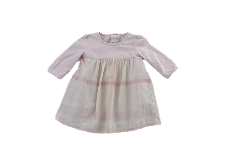 Burberry, Baby Girls Dress & Leggings Set, 0-3 Months