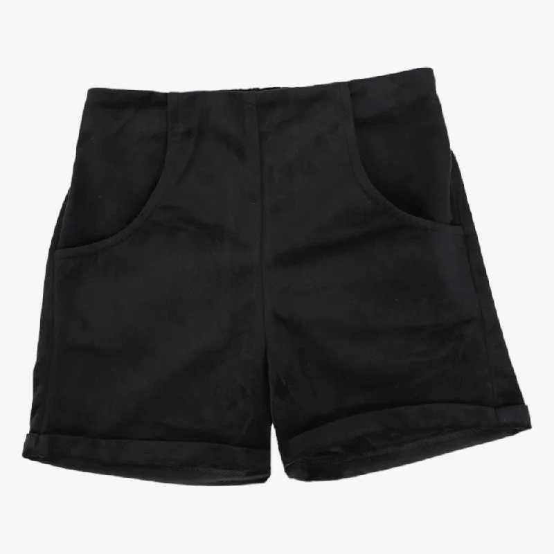 Velvet Shorts - Black