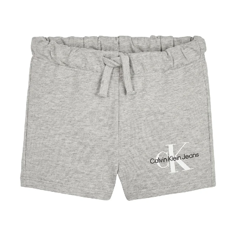 Calvin Klein - Shorts, Grey (3mth - 4yr)