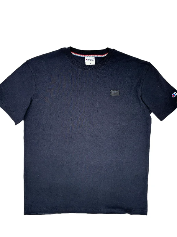 CHAMPION MEN'S ROCHESTER BASE NAVY TEE