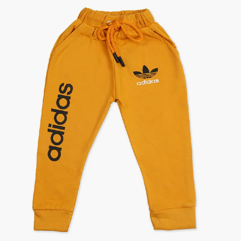 Boys Trouser - Yellow