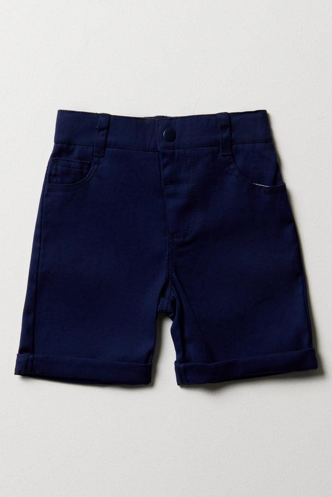 Chino Shorts Navy