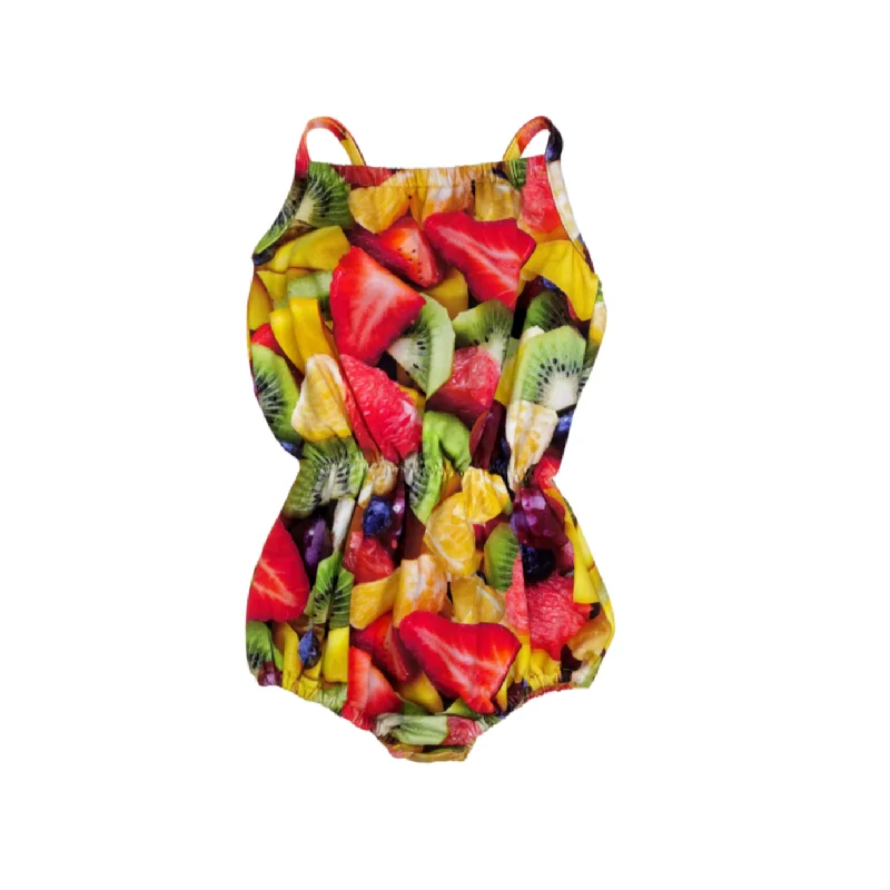 Fruit Salad Bubble Romper