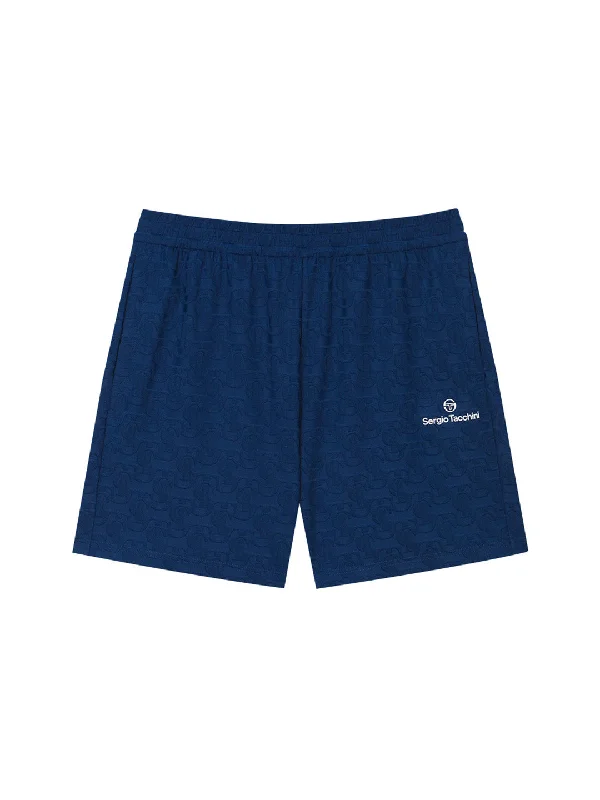 Daily ST Jacquard Shorts- Navy