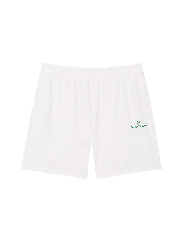 Daily ST Jacquard Shorts- Off White