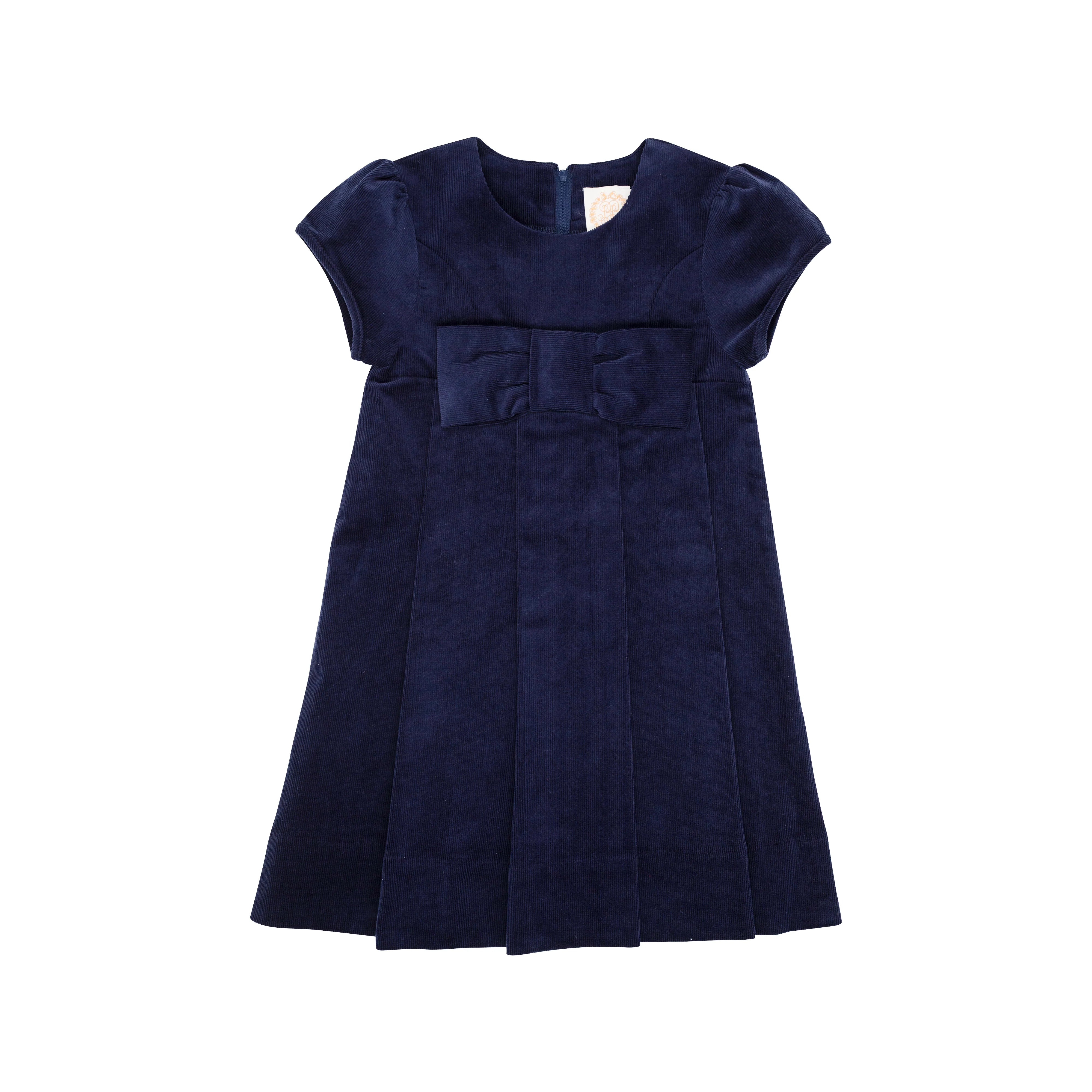 Darcy Dress - Nantucket Navy Corduroy