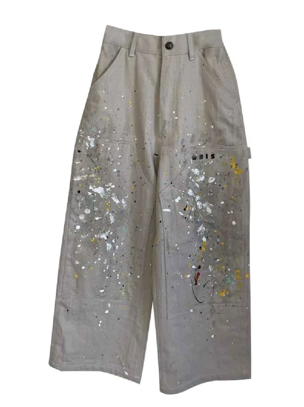 Ecru Painter Pants