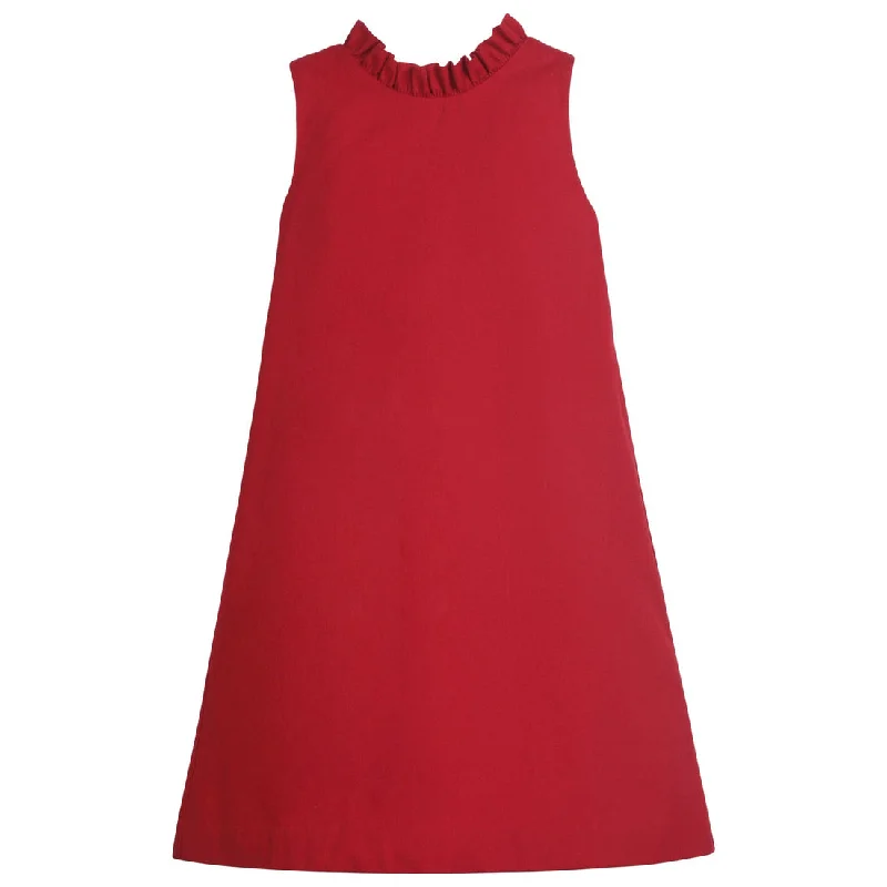 Elizabeth Dress Red