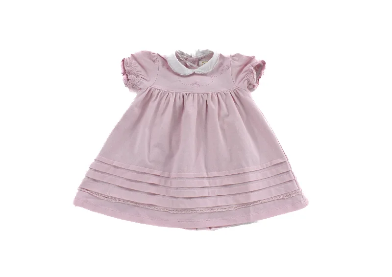 Emile et Rose, Baby Girls Dress, 0-3 Months