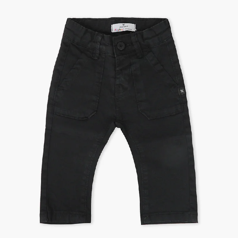 Eminent Newborn Boys Pant - Black