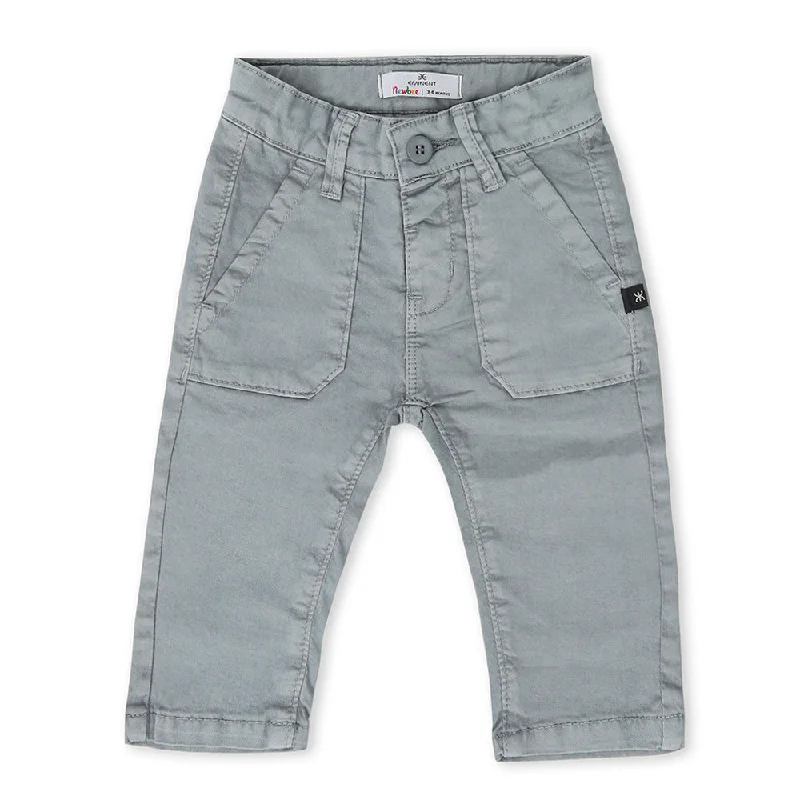 Eminent Newborn Boys Pant - Light Grey