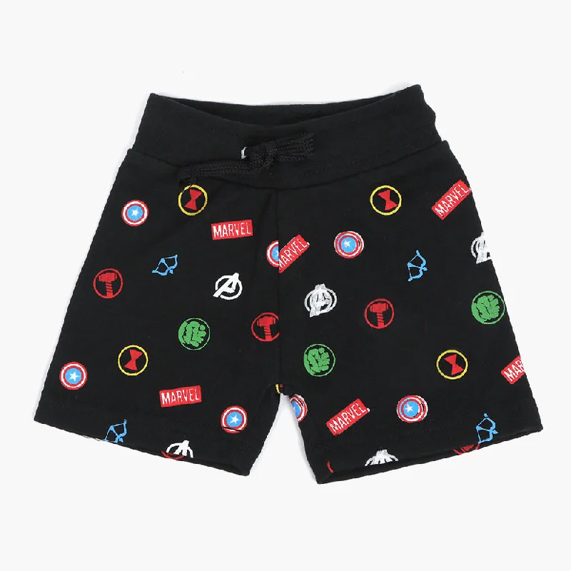 Eminent Newborn Boys Short - Black