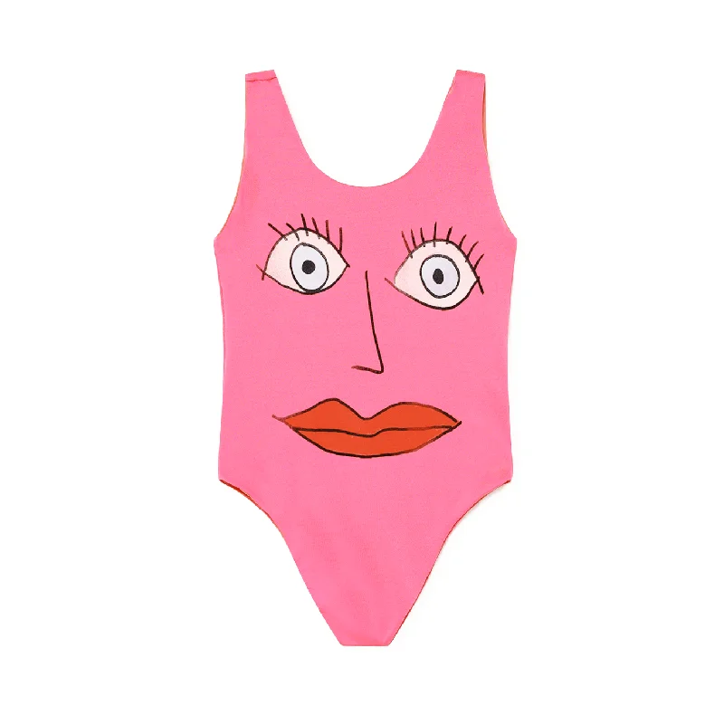 Face Trout Swimsuit