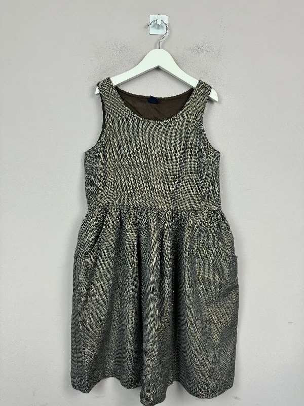 Gap bronze dress 10-11y