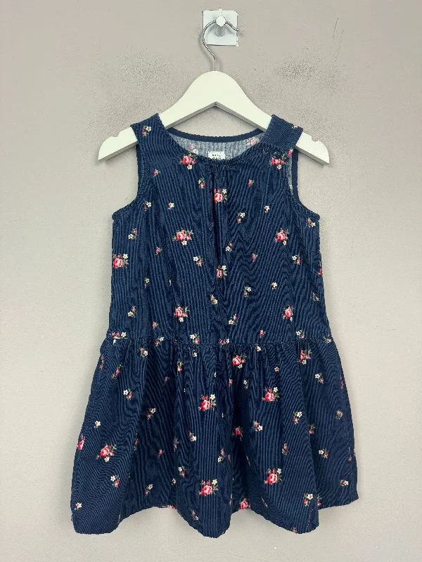 GAP Navy Cord Dress 4y