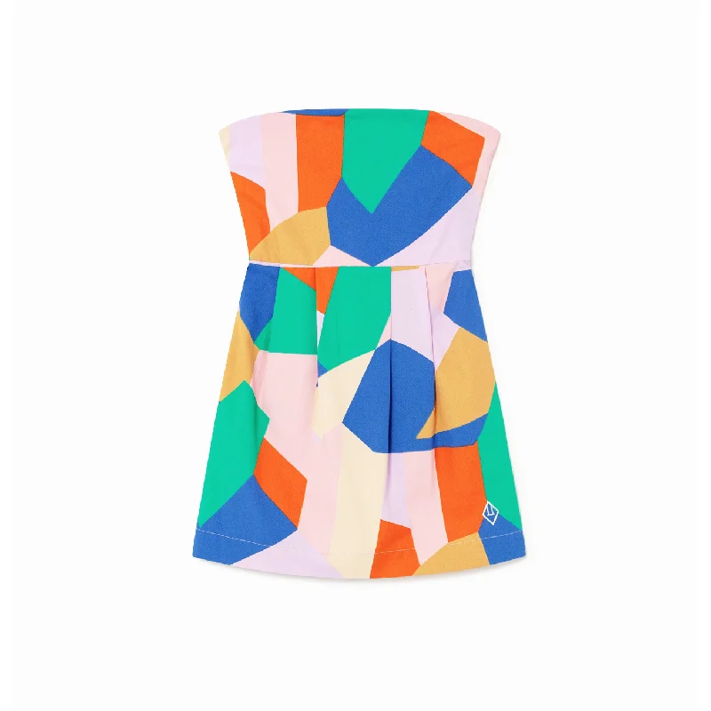 Geometric Forms Dragonfly Dress