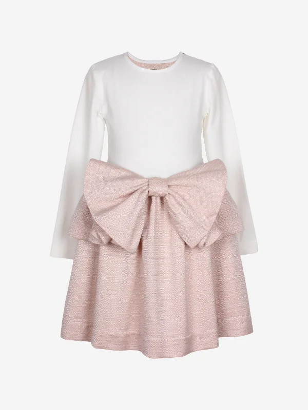 Jessie And James Girls Belle Dress in Pink