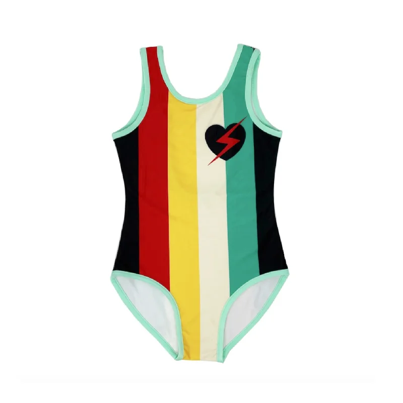 Heart One Piece Swimsuit