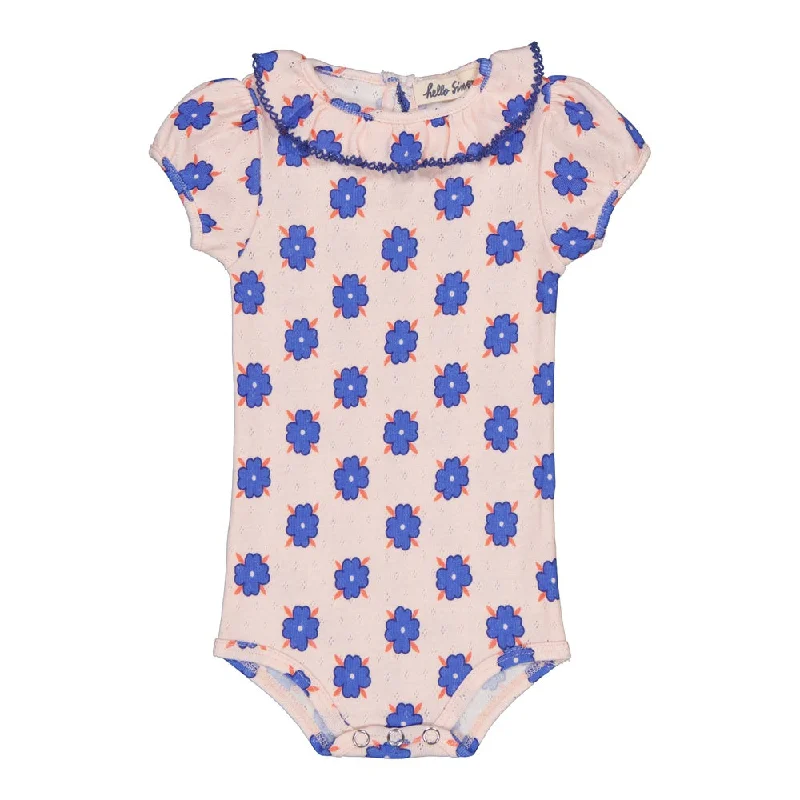 Body Baby Girl Perrine Blue - قمة