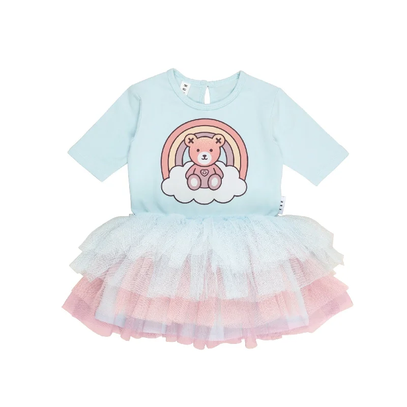 Huxbaby - Cloud Bear Layered Ballet Dress - HB112S23