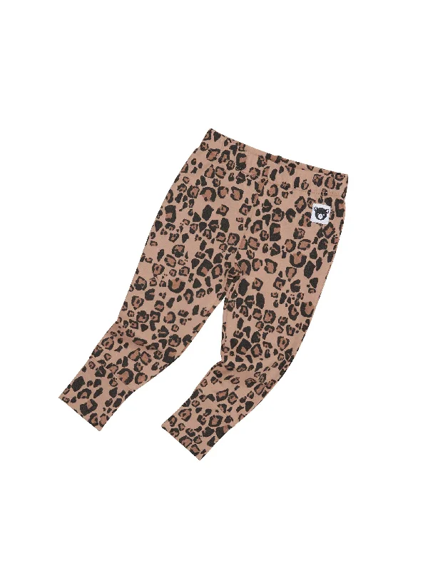 HUXBABY JAGUAR LEGGING MAPLE SUGAR