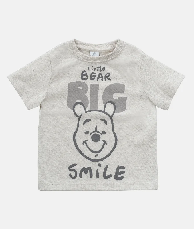 Infant Boys Ecru Winnie The Pooh T-Shirt