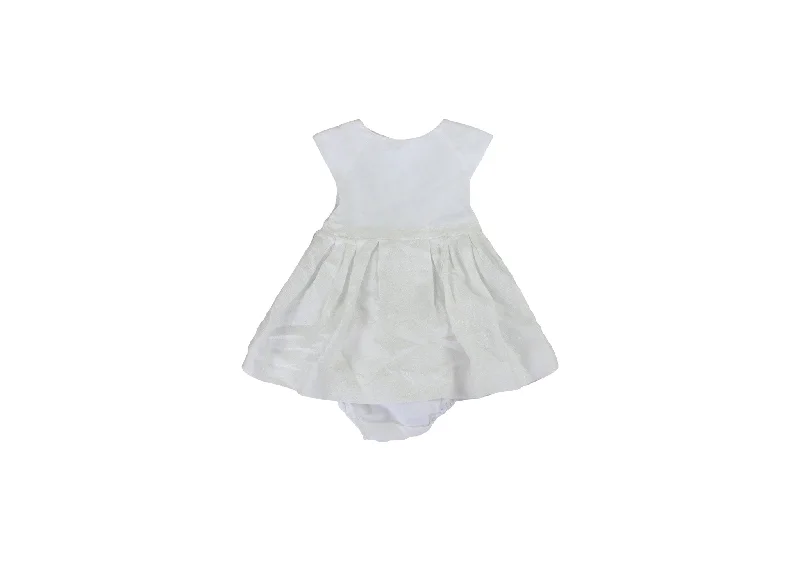 Jacadi, Baby Girls Dress and Bloomers Set, 12-18 Months