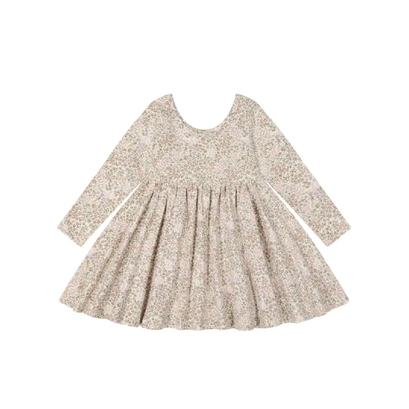 Jamie Kay Tallulah Dress - April Eggnog - Organic Cotton