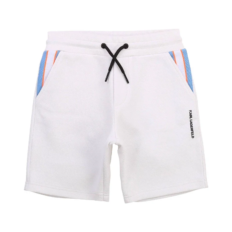 Print Logo Shorts