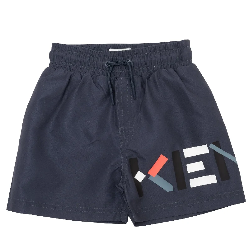 Logo Swim Short