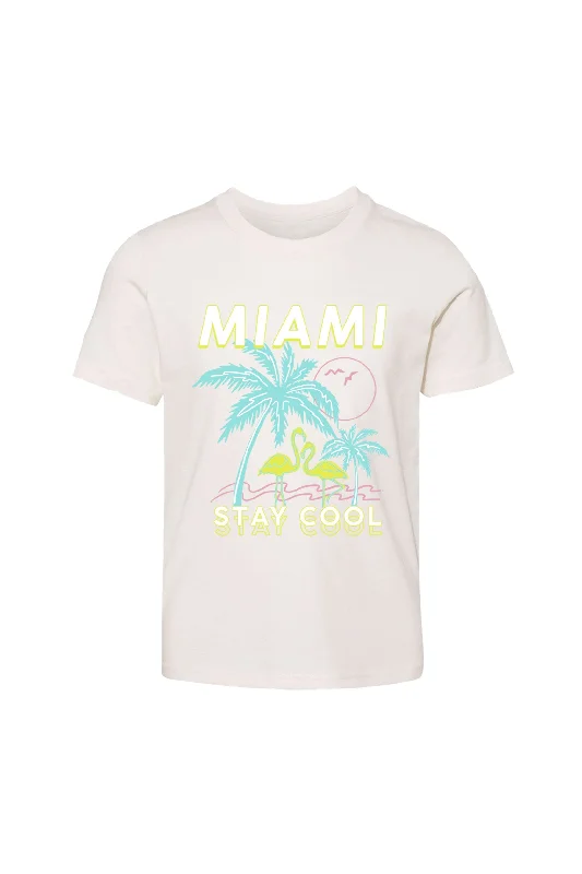 Kids Miami T-shirt-Unisex