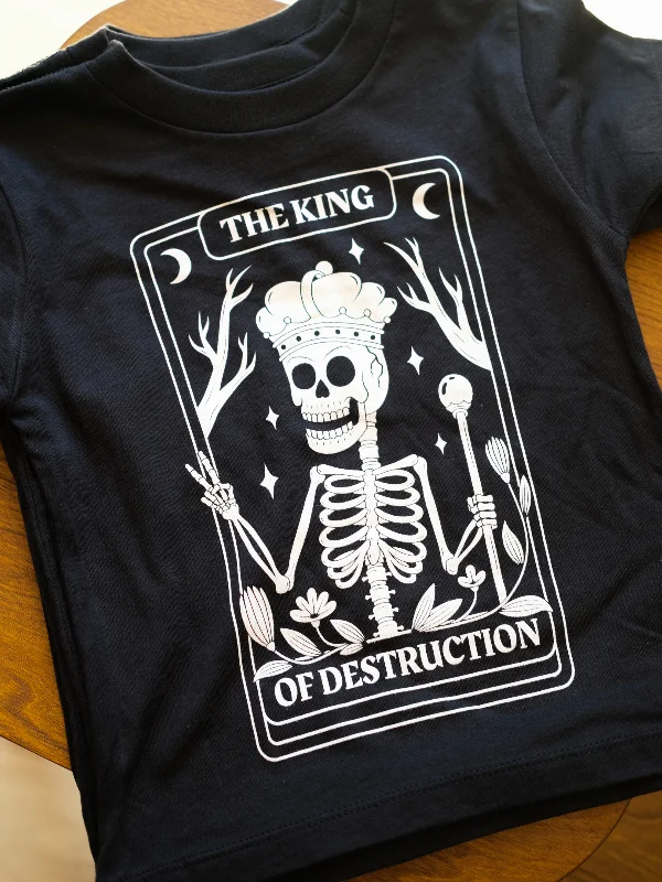 King of Destruction | Graphic Tee