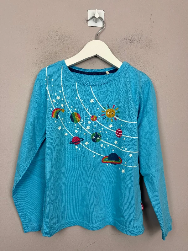 Kite Solar System Long Sleeve T-shirt 8y