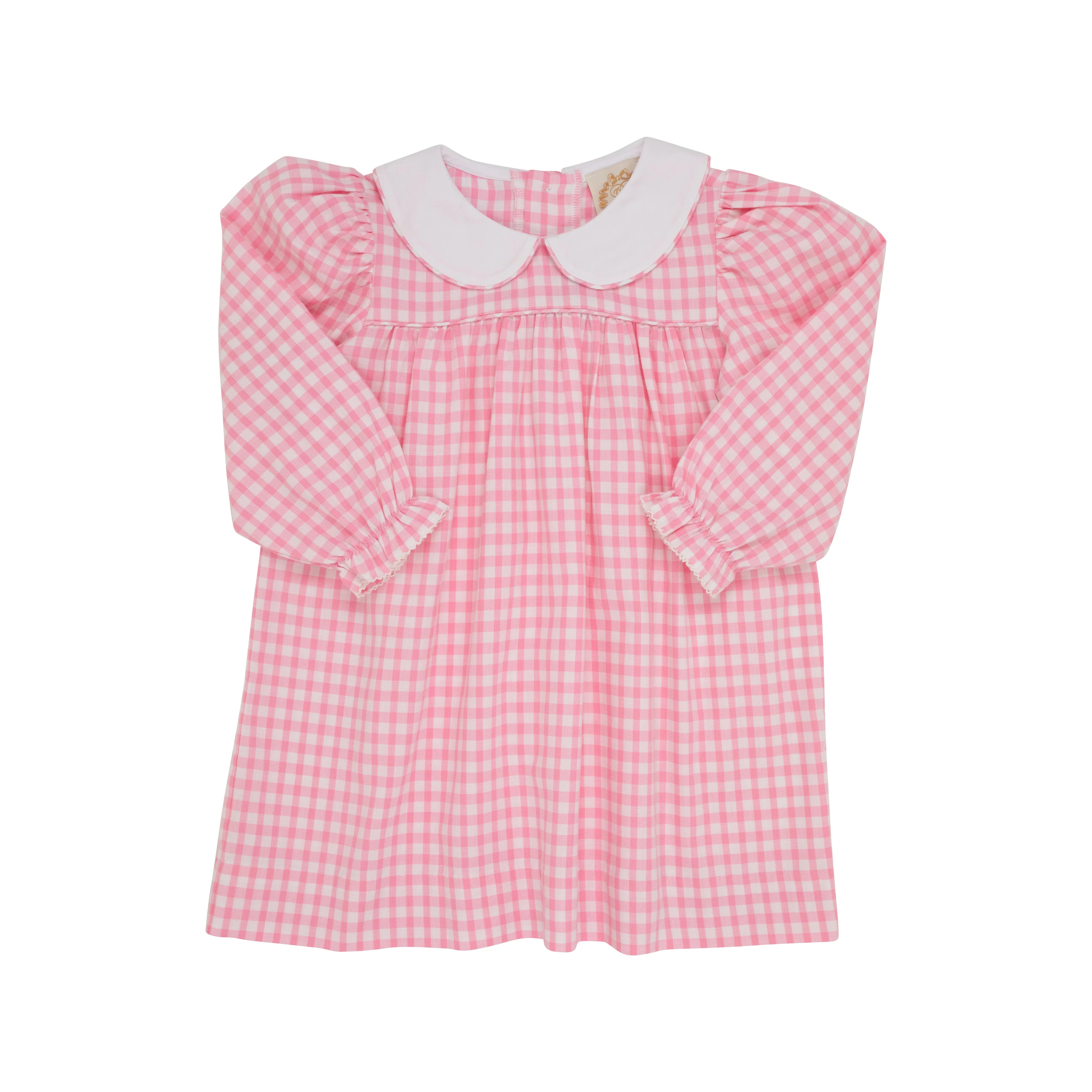 LS Maerin Fitz Frock - HHP Gingham Flannel