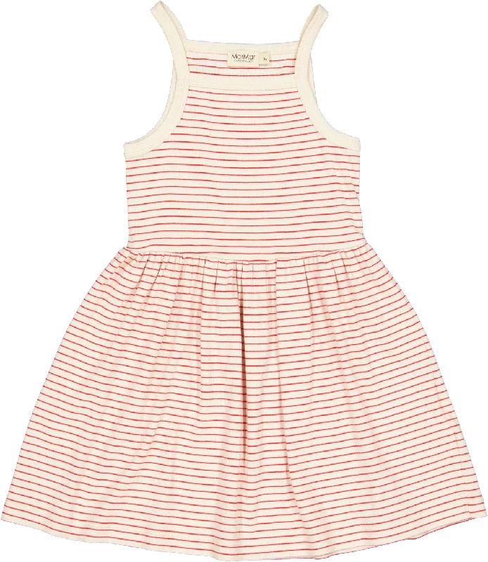 MarMar Copenhagen  Dyv Sleeveless Dress - Poppy Stripe