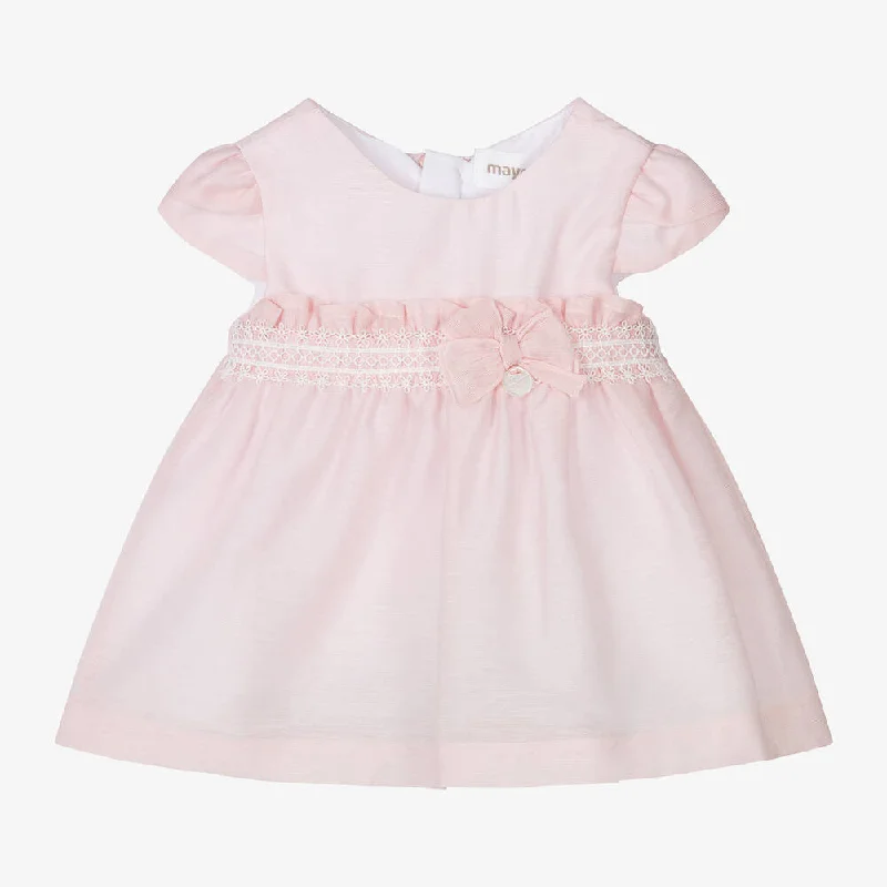 Pink Ruffle Teacup Dress